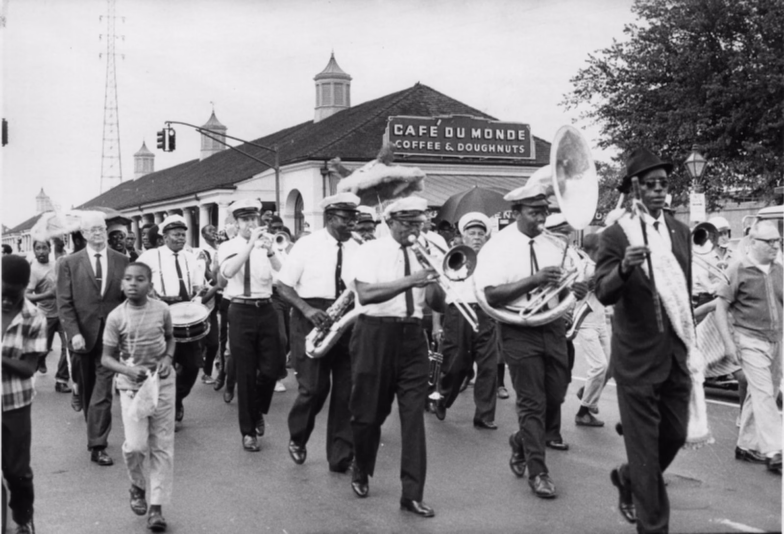 New Orleans Parade