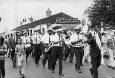 New Orleans Parade